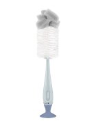 KikkaBoo Perie pentru biberoane 2 in 1 Blue