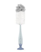 KikkaBoo Perie pentru biberoane 2 in 1 Blue