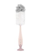 KikkaBoo Perie pentru biberoane 2 in 1 Pink