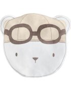 KikkaBoo Pernuta decorativa din plus Dreamy Flight Bej