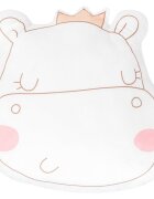 KikkaBoo Pernuta decorativa din plus Hippo Dreams