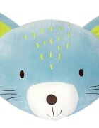 KikkaBoo Pernuta decorativa din plus Kit the Cat
