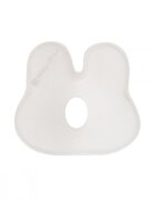 KikkaBoo Pernuta memory pentru formarea capului Airknit Bunny White