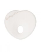 KikkaBoo Pernuta memory pentru formarea capului Airknit Heart White