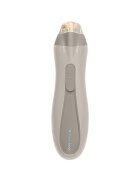 KikkaBoo Pila electrica pentru bebelusi si copii Beige cu lumina6 capete slefuire incluse2 viteze2 directii rotatiecutie de depozitare inclusa