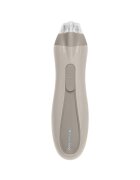 KikkaBoo Pila electrica pentru bebelusi si copii Beige cu lumina6 capete slefuire incluse2 viteze2 directii rotatiecutie de depozitare inclusa