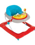 KikkaBoo Premergator cu panou muzical Misty Red
