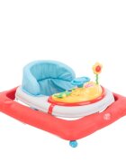 KikkaBoo Premergator cu panou muzical Misty Red