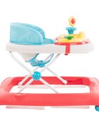 KikkaBoo Premergator cu panou muzical Misty Red