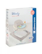 KikkaBoo Premergator cu panou muzical Misty Red