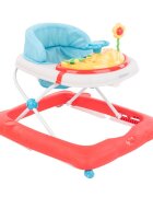 KikkaBoo Premergator cu panou muzical Misty Red