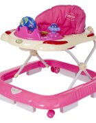 KikkaBoo Premergator Numbers Dark Pink