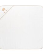 KikkaBoo Prosop cu gluga 90x 90 cm Dream Big Beige
