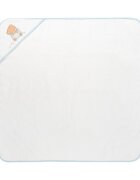 KikkaBoo Prosop cu gluga 90x 90 cm Dream Big Blue