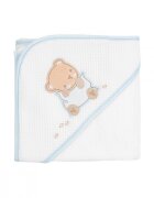 KikkaBoo Prosop cu gluga 90x 90 cm Dream Big Blue