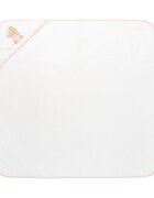 KikkaBoo Prosop cu gluga 90x 90 cm Dream Big Pink