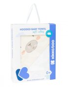KikkaBoo Prosop cu gluga din bumbac 100 90x90cm My Teddy