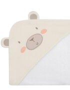 KikkaBoo Prosop cu gluga din bumbac 100 90x90cm My Teddy