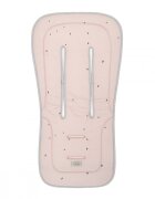 KikkaBoo Protectie anti-transpiratie Hedge-hugs Model universal pentru caruciorhusa din bumbac moale si spate din plasa 3D respirabila Orificii pentru centura de sigurantaDimensiune 81x42 cm