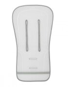 KikkaBoo Protectie anti-transpiratie Seally Me Model universal pentru caruciorhusa din bumbac moale si spate din plasa 3D respirabila Orificii pentru centura de sigurantaDimensiune 81x42 cm