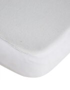 KikkaBoo Protectie impermeabila anti-bacteriana pentru saltea 120x60 cm din bumbac cu elastic roatacompatibila cu saltele grosime maxim 15cm