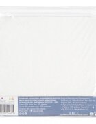 KikkaBoo Protectie impermeabila anti-bacteriana pentru saltea 120x60 cm din bumbac cu elastic roatacompatibila cu saltele grosime maxim 15cm
