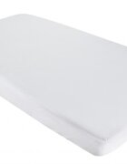 KikkaBoo Protectie impermeabila anti-bacteriana pentru saltea 140x70 cm din bumbaccompatibila cu saltele cu grosime maxim 15cm