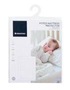 KikkaBoo Protectie impermeabila anti-bacteriana pentru saltea 140x70 cm din bumbaccompatibila cu saltele cu grosime maxim 15cm