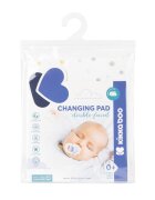 KikkaBoo Protectie impermeabila jersey pentru masuta de infasat 50x70cm Dots