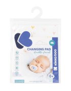 KikkaBoo Protectie impermeabila jersey pentru masuta de infasat 50x70cm Hearts
