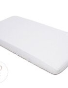 KikkaBoo Protectie impermeabila pentru saltea 120x60 cm din bumbac organic
