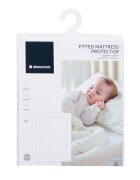 KikkaBoo Protectie impermeabila pentru saltea 120x60 cm din bumbac organic