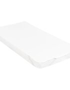 KikkaBoo Protectie impermeabila pentru saltea 60x120cm cu elastic pe colturi din materiale respirabile lavabila