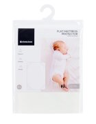 KikkaBoo Protectie impermeabila pentru saltea 70x140cm cu elastic pe colturi din materiale respirabile lavabila