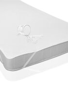 KikkaBoo Protectie impermeabila pentru saltea 70x140cm cu elastic pe colturi din materiale respirabile lavabila