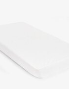 KikkaBoo Protectie impermeabila pentru saltea 80x50x8 cm din fibre bambus suprafata terry prevazuta cu elastic roata pentru fixare optima