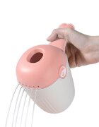 KikkaBoo Recipient clatire sampon pentru copii Agua Pinkmaner ergonomicmaterial PP de inalta calitatemargini rotunjitevarsta recomandata 6 luni+