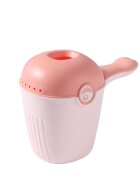 KikkaBoo Recipient clatire sampon pentru copii Agua Pinkmaner ergonomicmaterial PP de inalta calitatemargini rotunjitevarsta recomandata 6 luni+