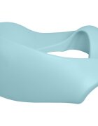 KikkaBoo Reductor de toaleta pentru copii Flipper Blue din spuma EVAdesign ergonomicsuprafata antibacterianamanere si agatatoare integrate18luni+