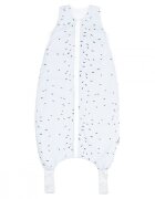 KikkaBoo Sac de dormit cu picioare pentru iarna Bear with me Blue 4-5 ani