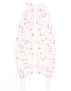 KikkaBoo Sac de dormit cu picioare pentru iarna Bear with me Pink 3-4 ani