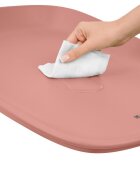 KikkaBoo Saltea de infasat Blush din spuma poliuretanica EVA moalesuprafata impermeabiladesign ergonomic67.5x45x10 cm