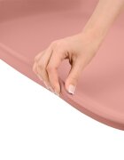 KikkaBoo Saltea de infasat Blush din spuma poliuretanica EVA moalesuprafata impermeabiladesign ergonomic67.5x45x10 cm