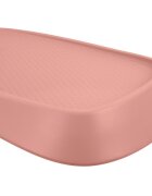 KikkaBoo Saltea de infasat Blush din spuma poliuretanica EVA moalesuprafata impermeabiladesign ergonomic67.5x45x10 cm