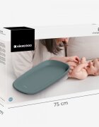 KikkaBoo Saltea de infasat Sage din spuma poliuretanica EVA moalesuprafata impermeabiladesign ergonomic67.5x45x10 cm