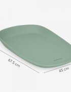 KikkaBoo Saltea de infasat Sage din spuma poliuretanica EVA moalesuprafata impermeabiladesign ergonomic67.5x45x10 cm