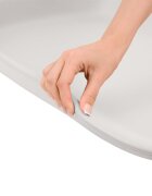 KikkaBoo Saltea de infasat Sand din spuma poliuretanica EVA moalesuprafata impermeabiladesign ergonomic67.5x45x10 cm