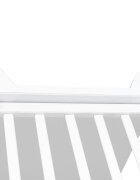 KikkaBoo Saltea infasat cu intaritura Seally Me 70x50cm cu suprafata impermeabilaTaliometru incorporatContur lateral mai inalt restrictie blanda antirostogolirePotrivita pentru acasacabinete medicale