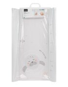 KikkaBoo Saltea infasat cu intaritura Seally Me 70x50cm cu suprafata impermeabilaTaliometru incorporatContur lateral mai inalt restrictie blanda antirostogolirePotrivita pentru acasacabinete medicale