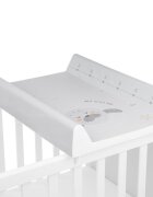 KikkaBoo Saltea infasat cu intaritura Seally Me 70x50cm cu suprafata impermeabilaTaliometru incorporatContur lateral mai inalt restrictie blanda antirostogolirePotrivita pentru acasacabinete medicale